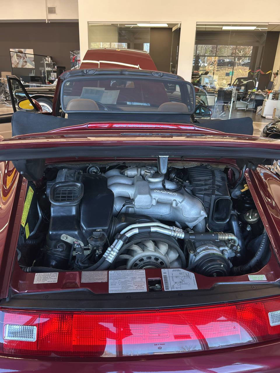 Used 1997 Porsche 911 Carrera image 36