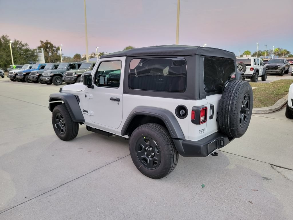 New 2026 Jeep Wrangler Sport AWD/4WD image 4
