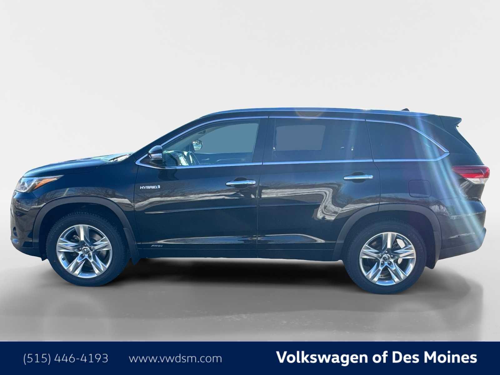 Used 2018 Toyota Highlander Limited image 3