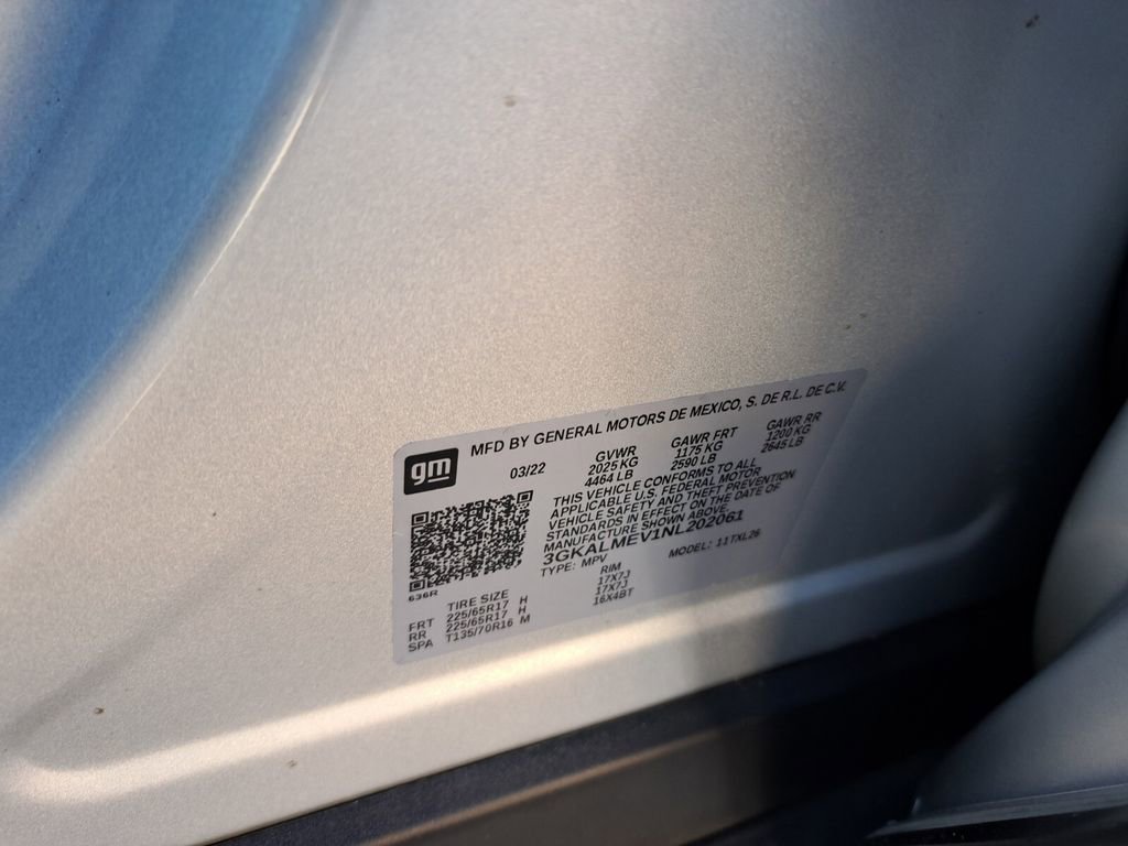 Used 2022 GMC Terrain SLE image 25