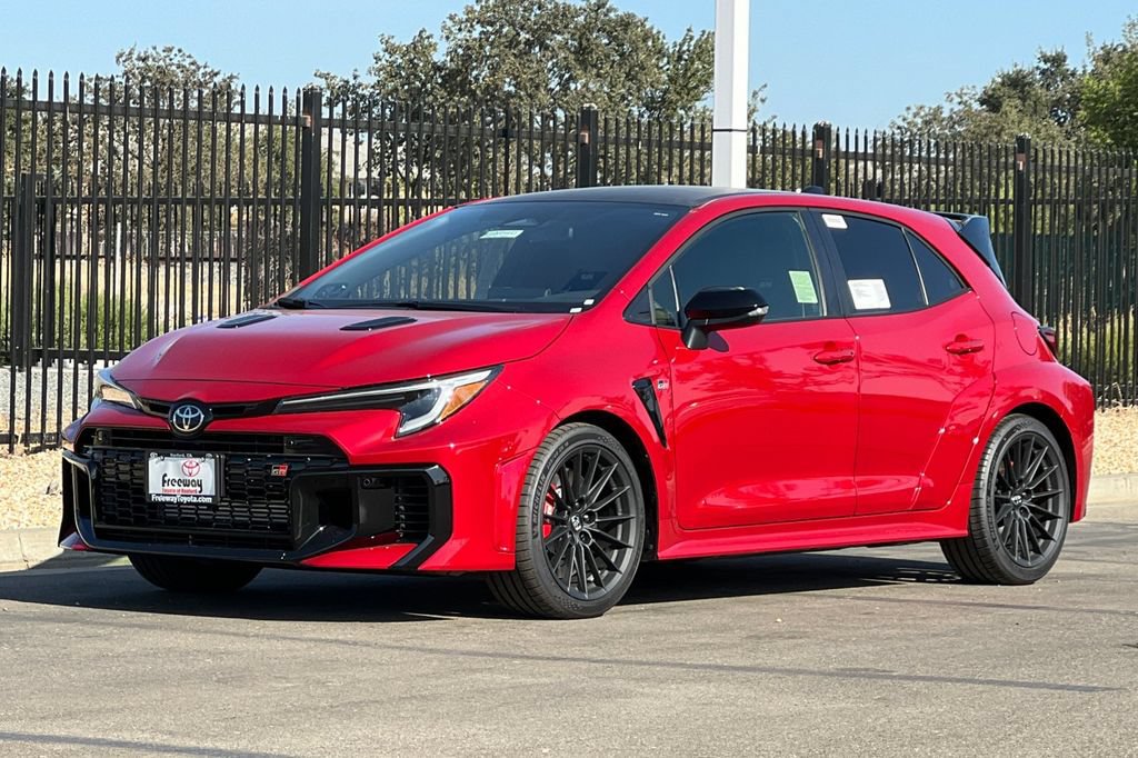 New 2026 Toyota Corolla GR AWD/4WD image 8