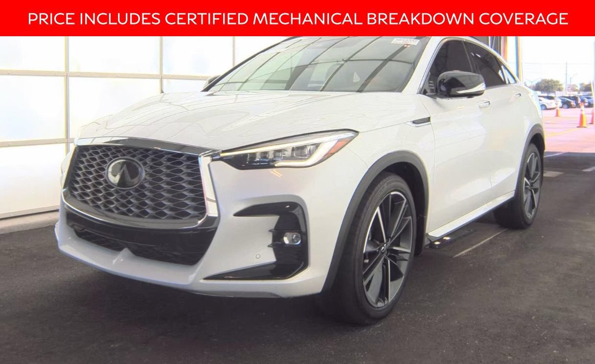 Certified 2023 INFINITI QX55 Sensory w/ Lighting Package AWD/4WD image 1