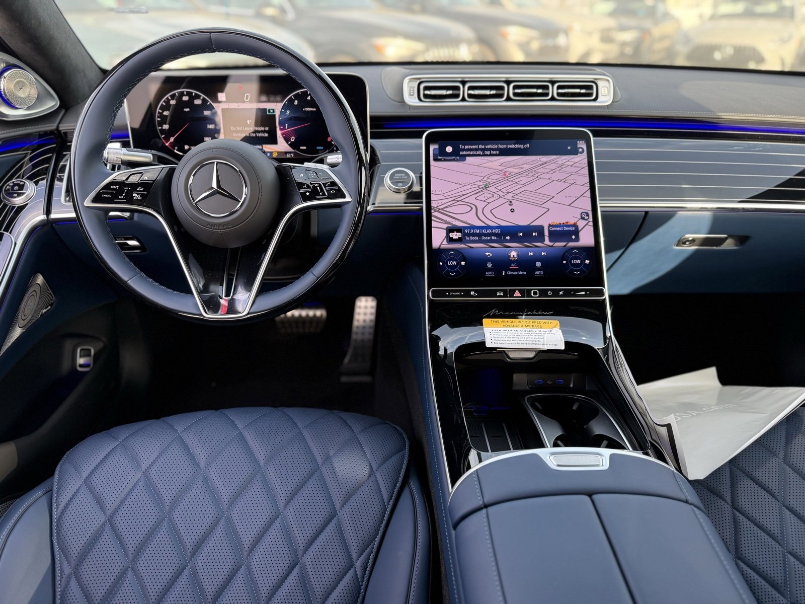 New 2026 Mercedes-Benz S 580 4MATIC Sedan image 27