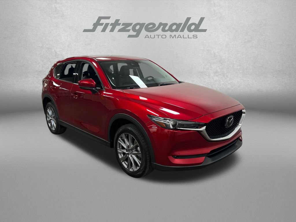 Used 2021 MAZDA CX-5 Grand Touring FWD image 9