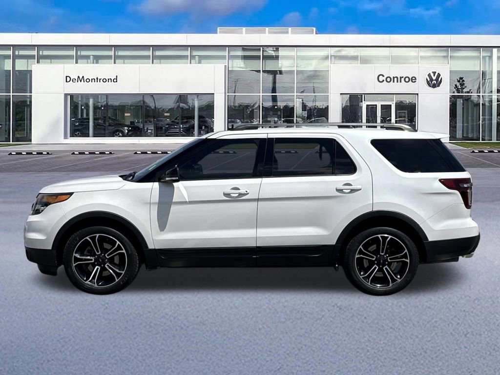 Used 2015 Ford Explorer Sport w/ Equipment Group 401A AWD/4WD image 8