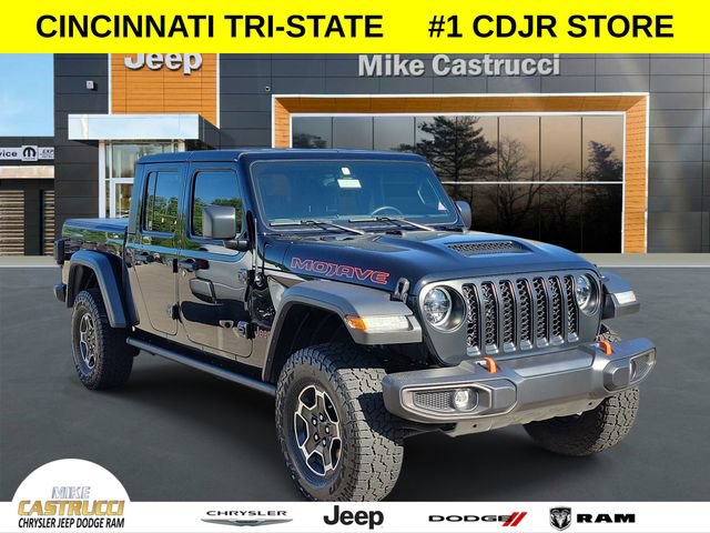 Used 2023 Jeep Gladiator Mojave w/ LED Lighting Group
