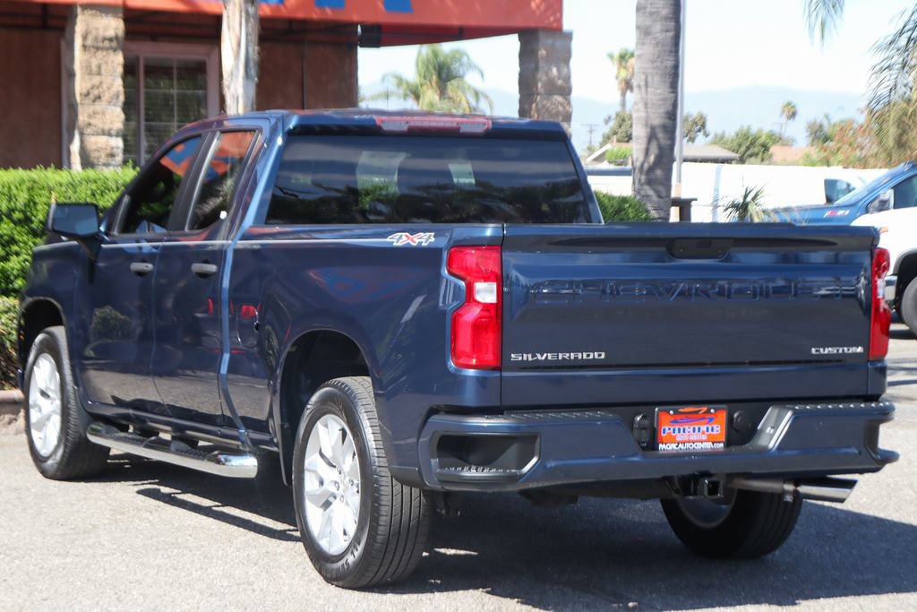 Used 2021 Chevrolet Silverado 1500 Custom AWD/4WD image 6