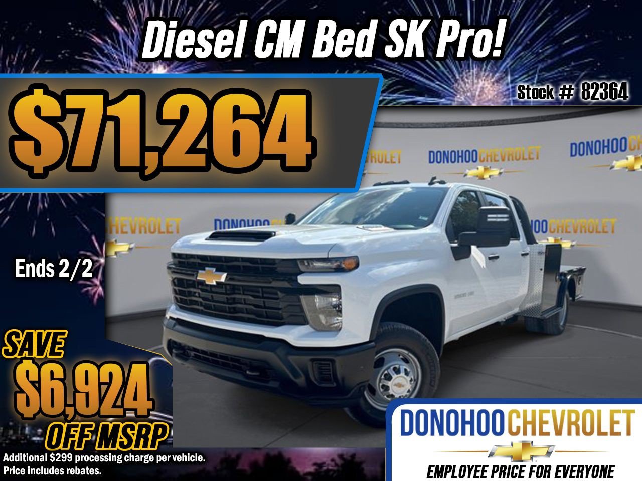 New 2026 Chevrolet Silverado 3500 W/T w/ WT Convenience Package image 1