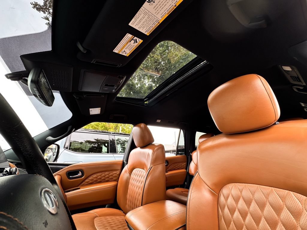 Used 2024 INFINITI QX80 Sensory w/ All-Season Package RWD image 23