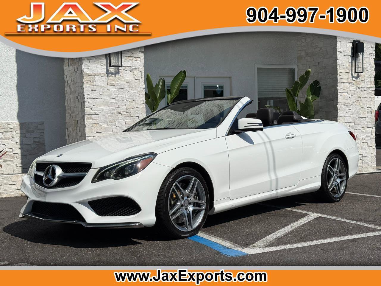 Used 2014 Mercedes-Benz E 550 Cabriolet image 1