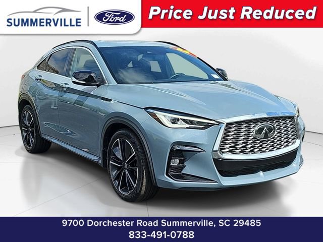 Used 2022 INFINITI QX55 Luxe w/ Cargo Package
