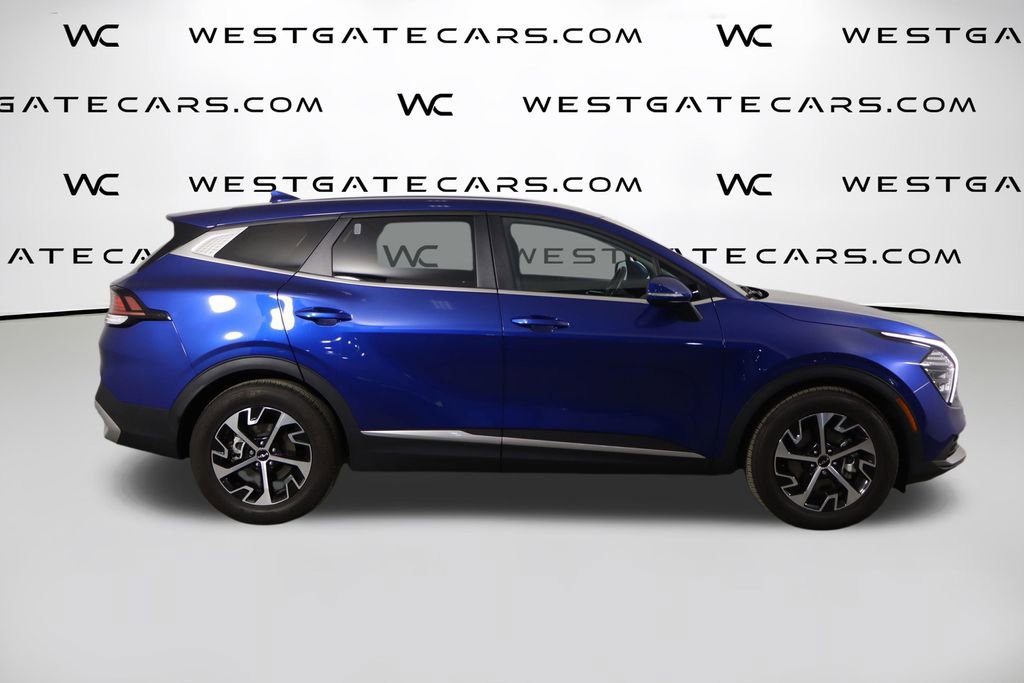 Used 2025 Kia Sportage EX image 48