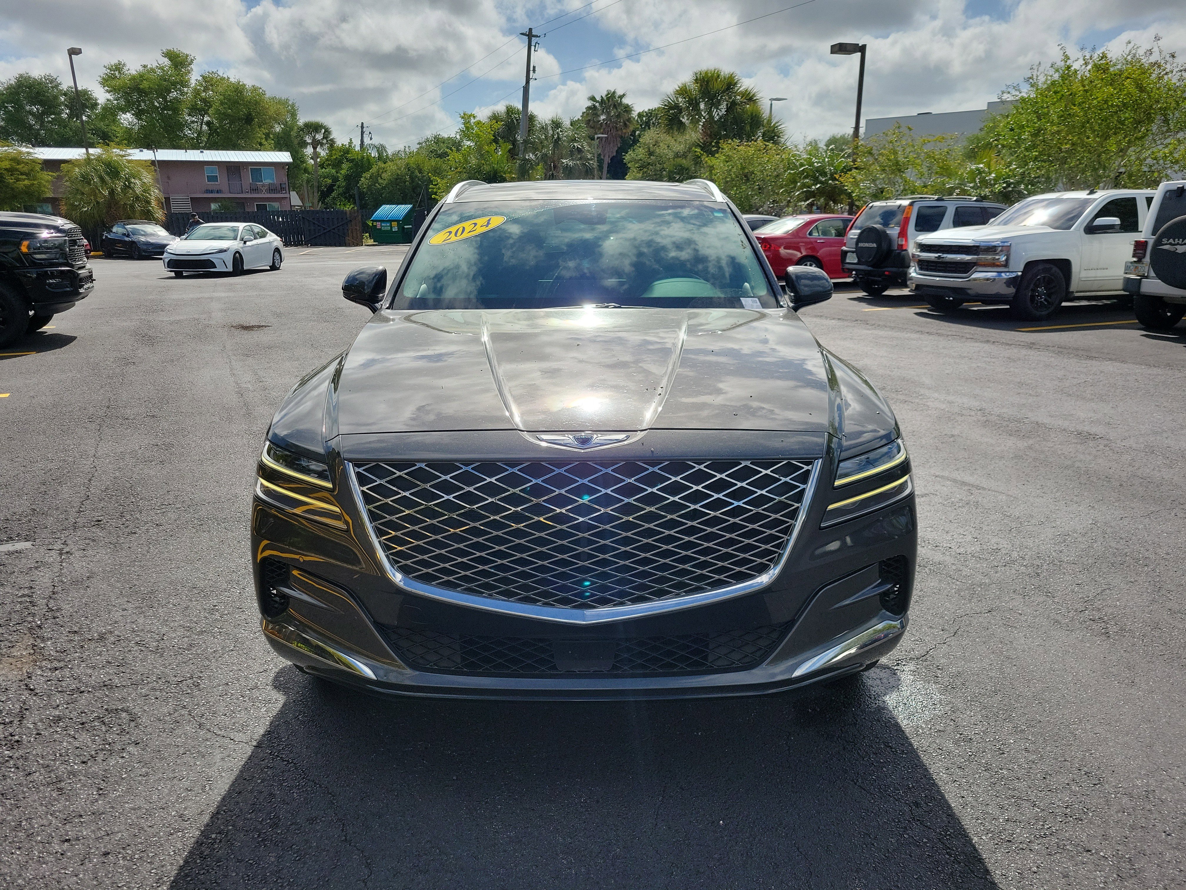 Used 2024 Genesis GV80 3.5T AWD/4WD image 4