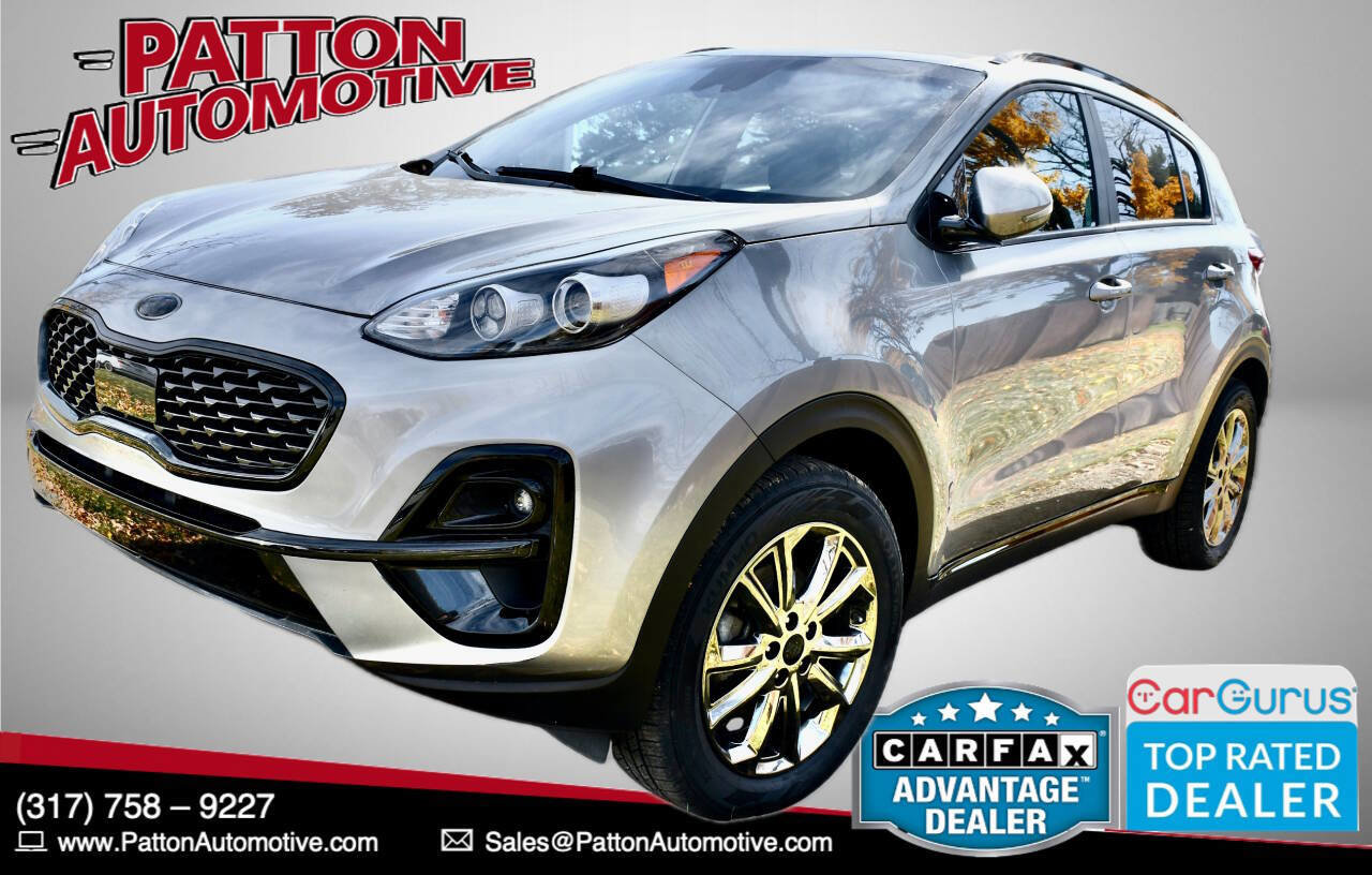 Used 2022 Kia Sportage Nightfall Edition w/ Nighfall AWD Premium Package image 1