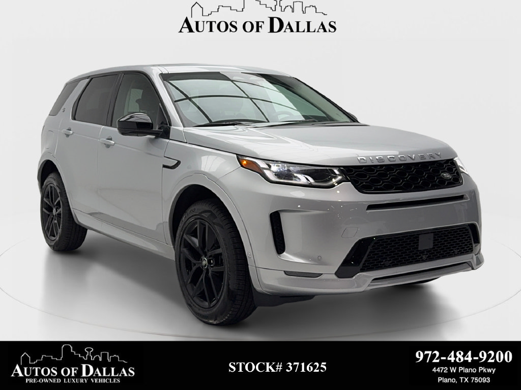 Used 2025 Land Rover Discovery Sport S