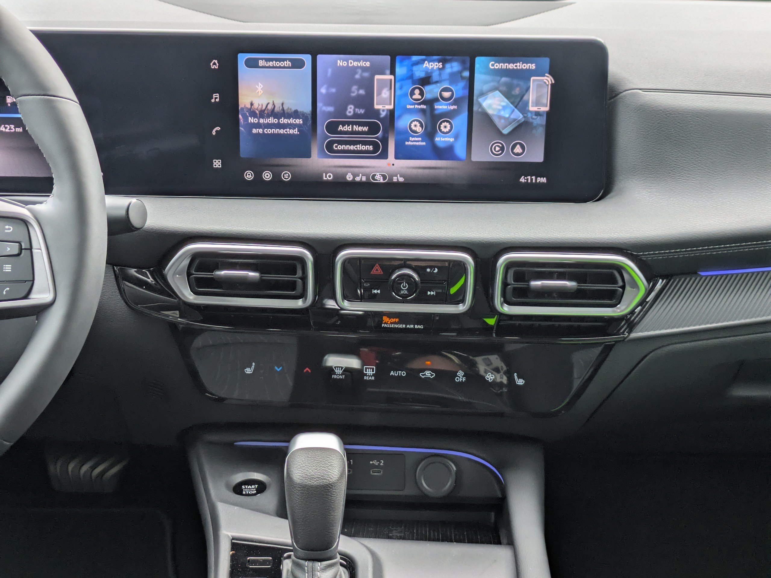 New 2026 Nissan Sentra SV w/ SV Convenience Package FWD image 18
