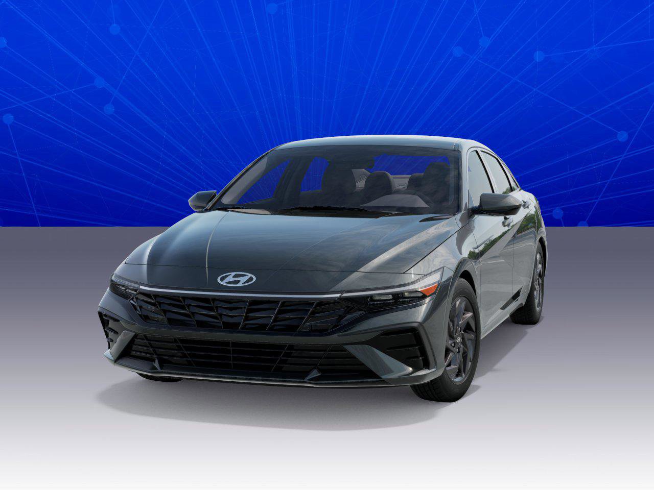 New 2026 Hyundai Elantra Blue image 6