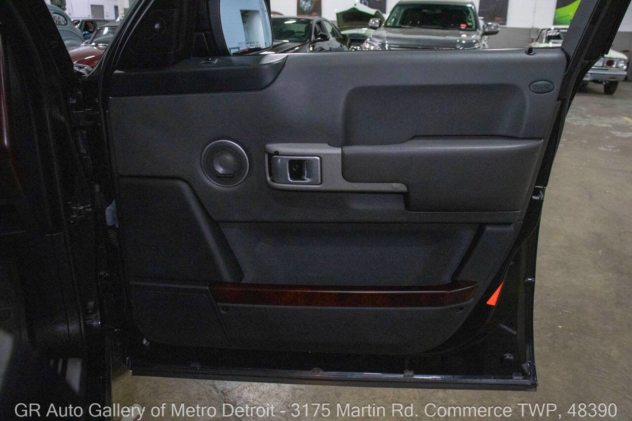 Used 2006 Land Rover Range Rover HSE image 33