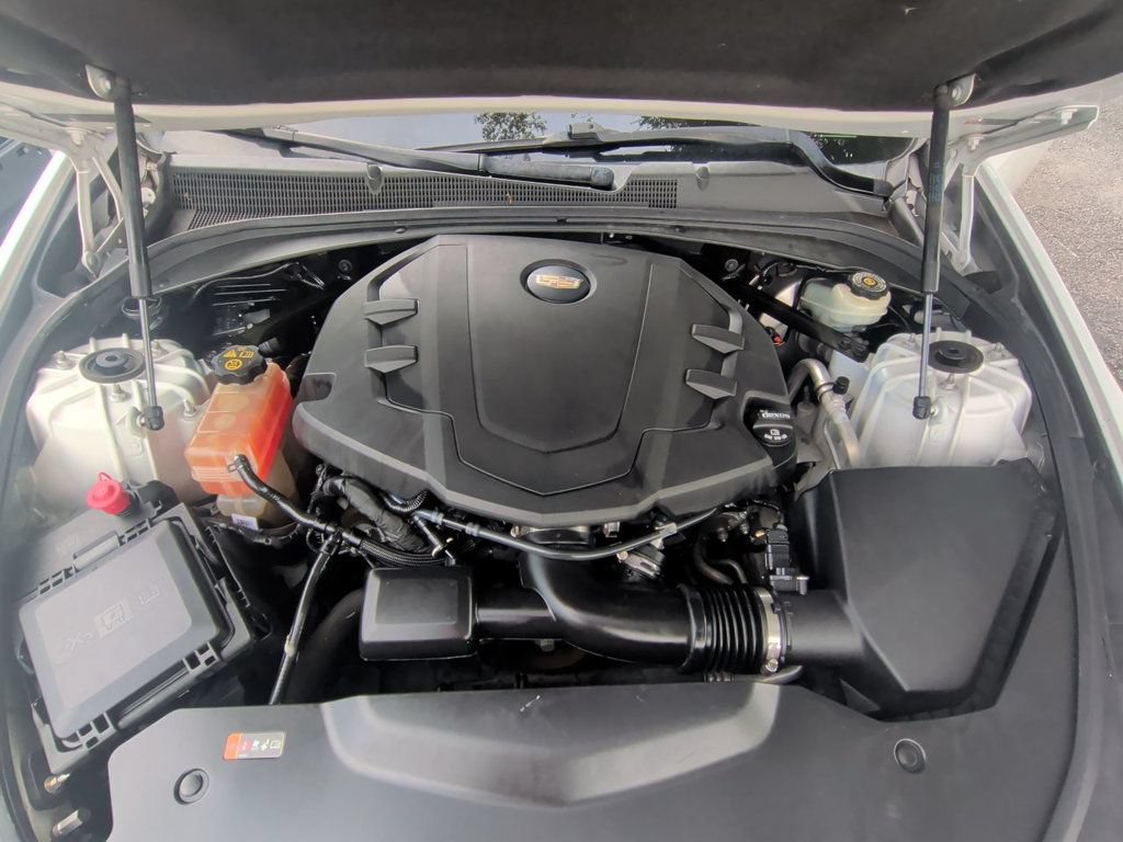 Used 2016 Cadillac CTS Luxury RWD image 11