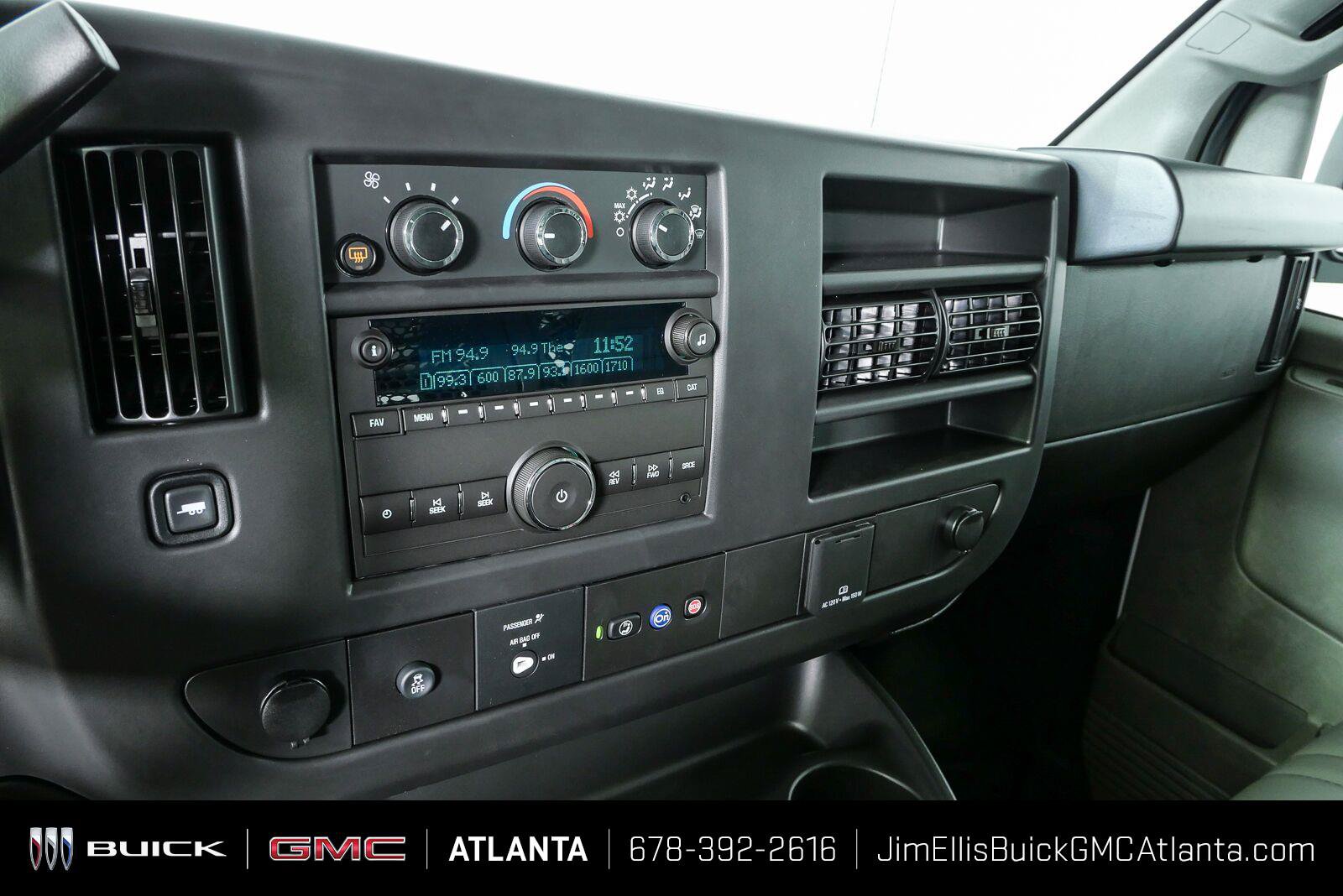 New 2025 GMC Savana 2500 w/ Driver Convenience Package RWD image 12