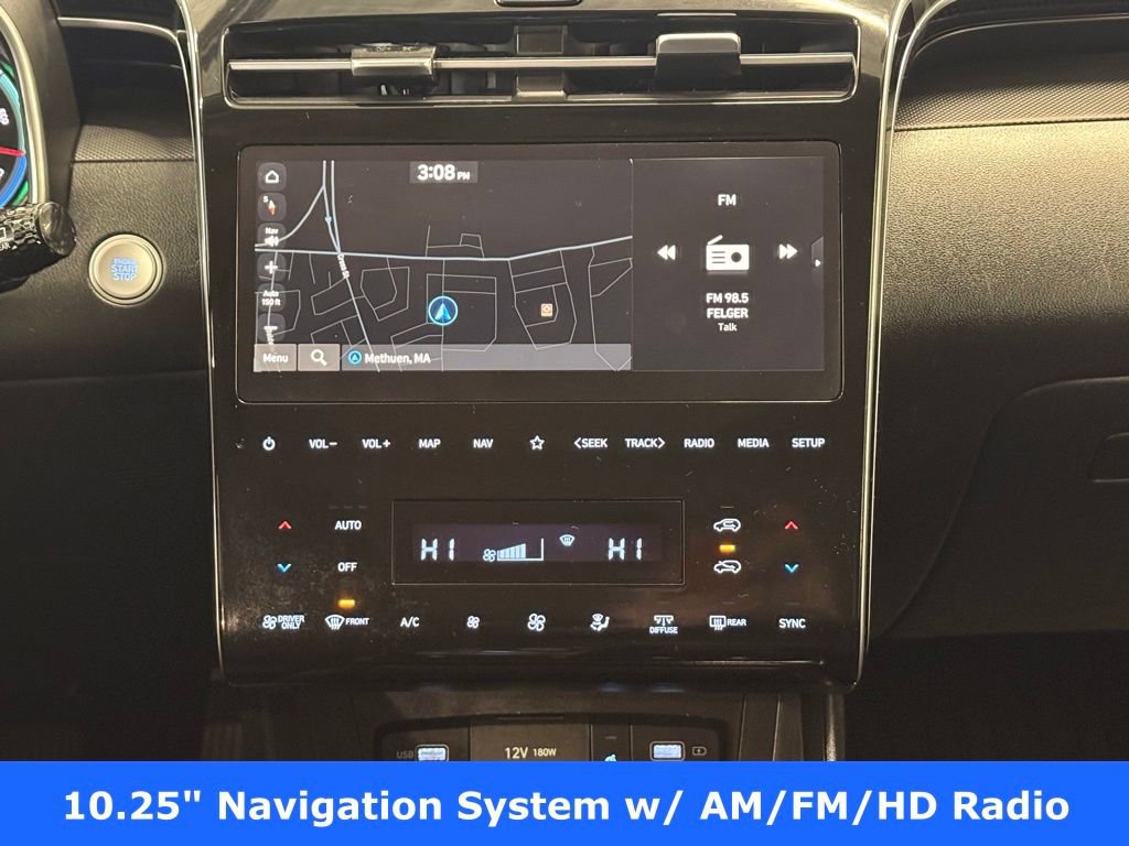 Used 2024 Hyundai Tucson Blue image 28