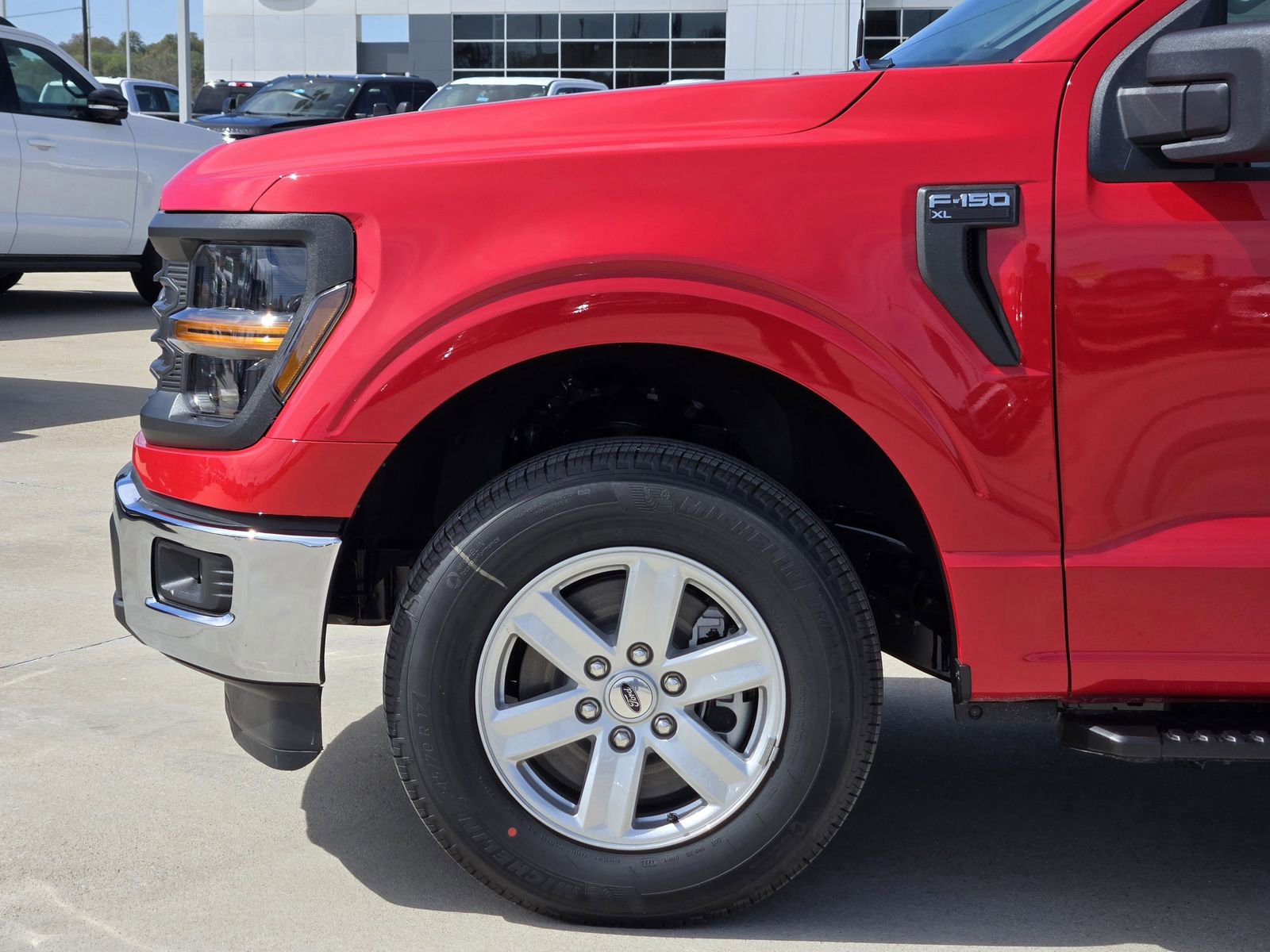 New 2026 Ford F150 XL w/ Equipment Group 103A High image 9