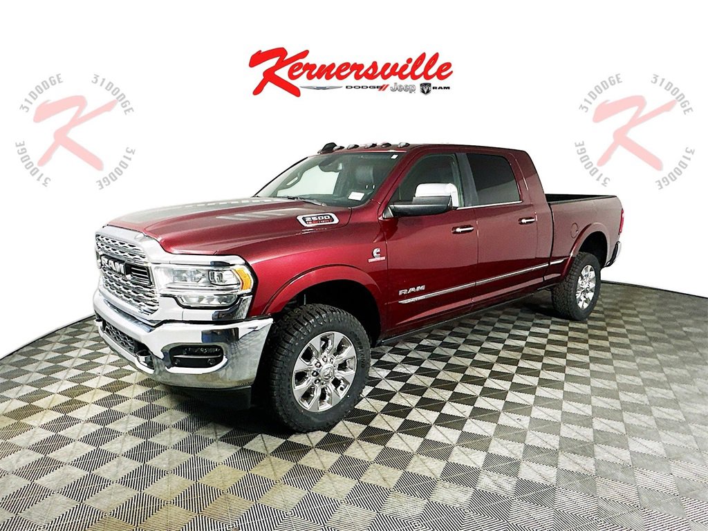 Used 2022 RAM 2500 Limited image 3