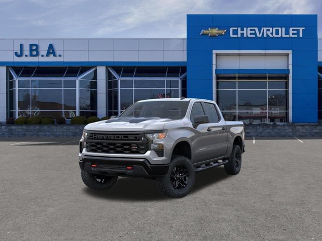 New 2026 Chevrolet Silverado 1500 Custom Trail Boss w/ LPO, Dark Essentials Package AWD/4WD image 8