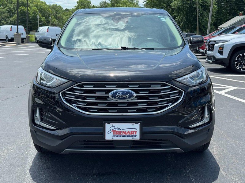 Used 2021 Ford Edge SEL w/ Cargo Accessory Package AWD/4WD image 9