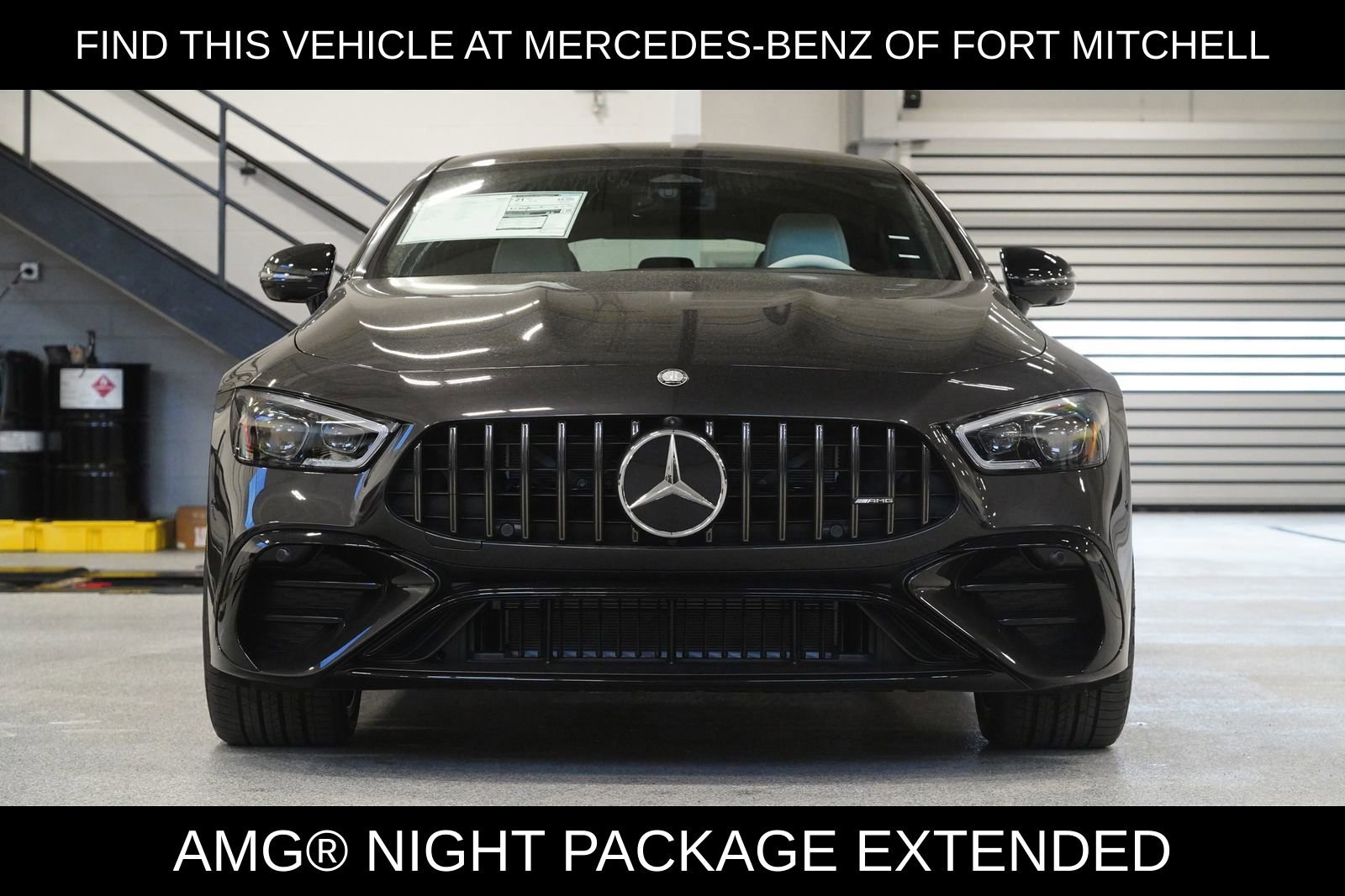 New 2026 Mercedes-Benz AMG GT 53 image 4