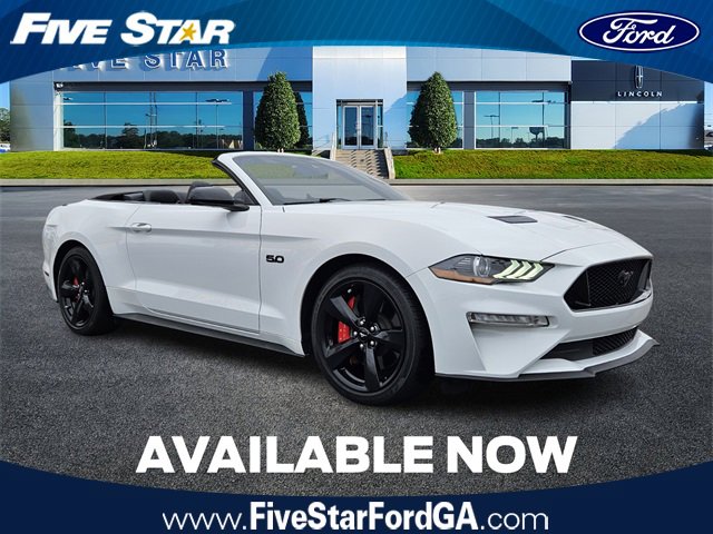 Used 2021 Ford Mustang GT Premium w/ Black Accent Package image 1