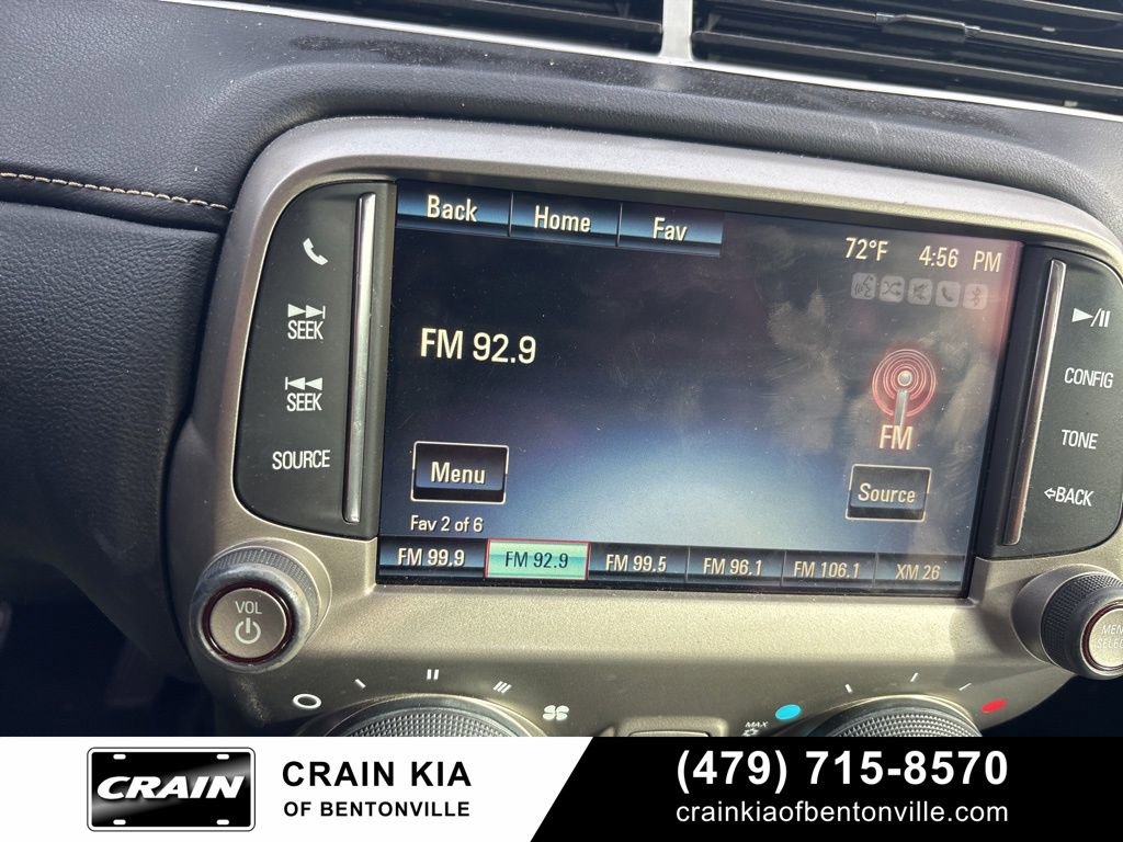 Used 2013 Chevrolet Camaro LT image 24