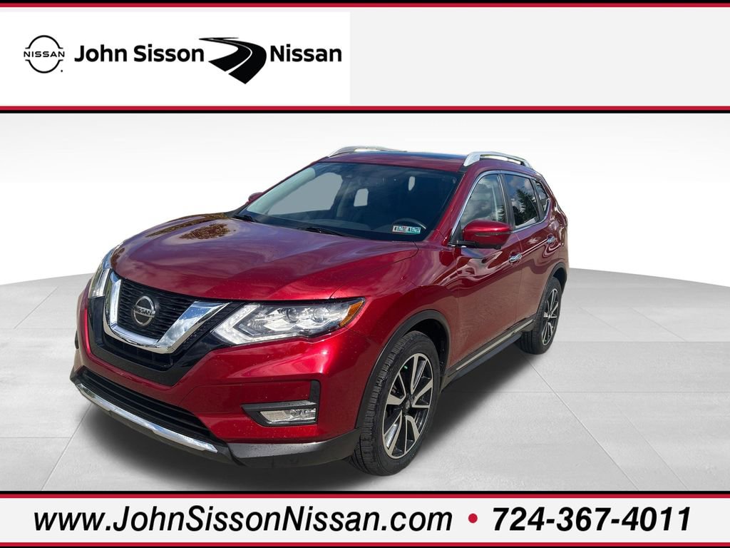 Used 2020 Nissan Rogue SL w/ Premium Package