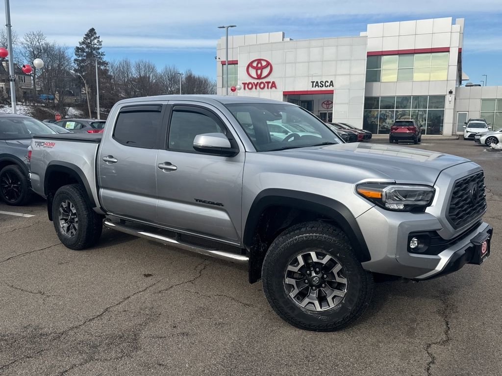 Used 2023 Toyota Tacoma TRD Off-Road image 1