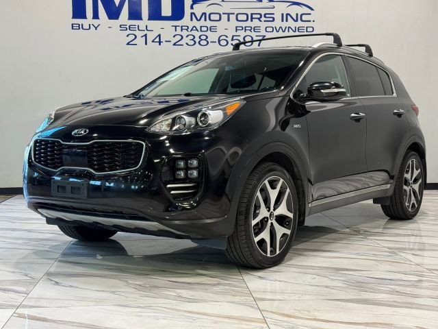 Used 2017 Kia Sportage SX w/ Paint Protection Package AWD/4WD image 2