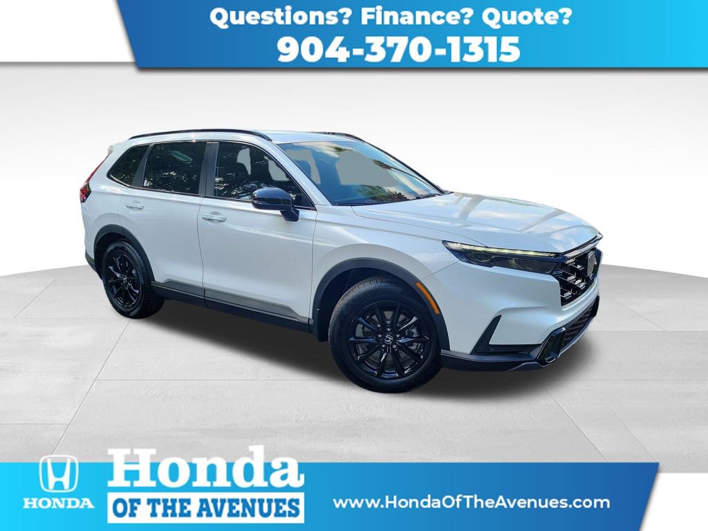 Certified 2026 Honda CR-V Sport-L image 1