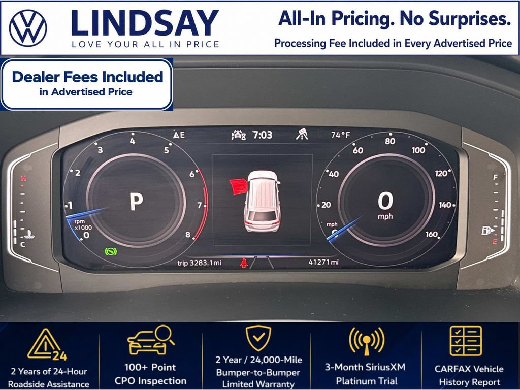 Used 2023 Volkswagen Atlas SEL Premium AWD/4WD image 25