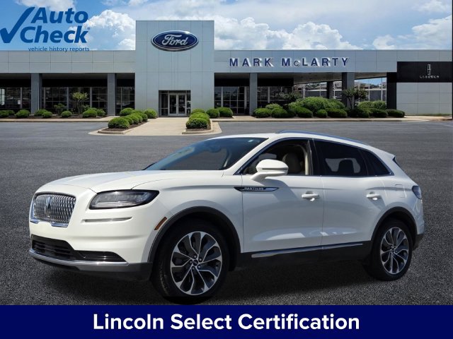 Certified 2023 Lincoln Nautilus Reserve w/ Luxury Package