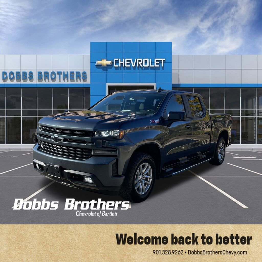 Used 2021 Chevrolet Silverado 1500 RST image 17