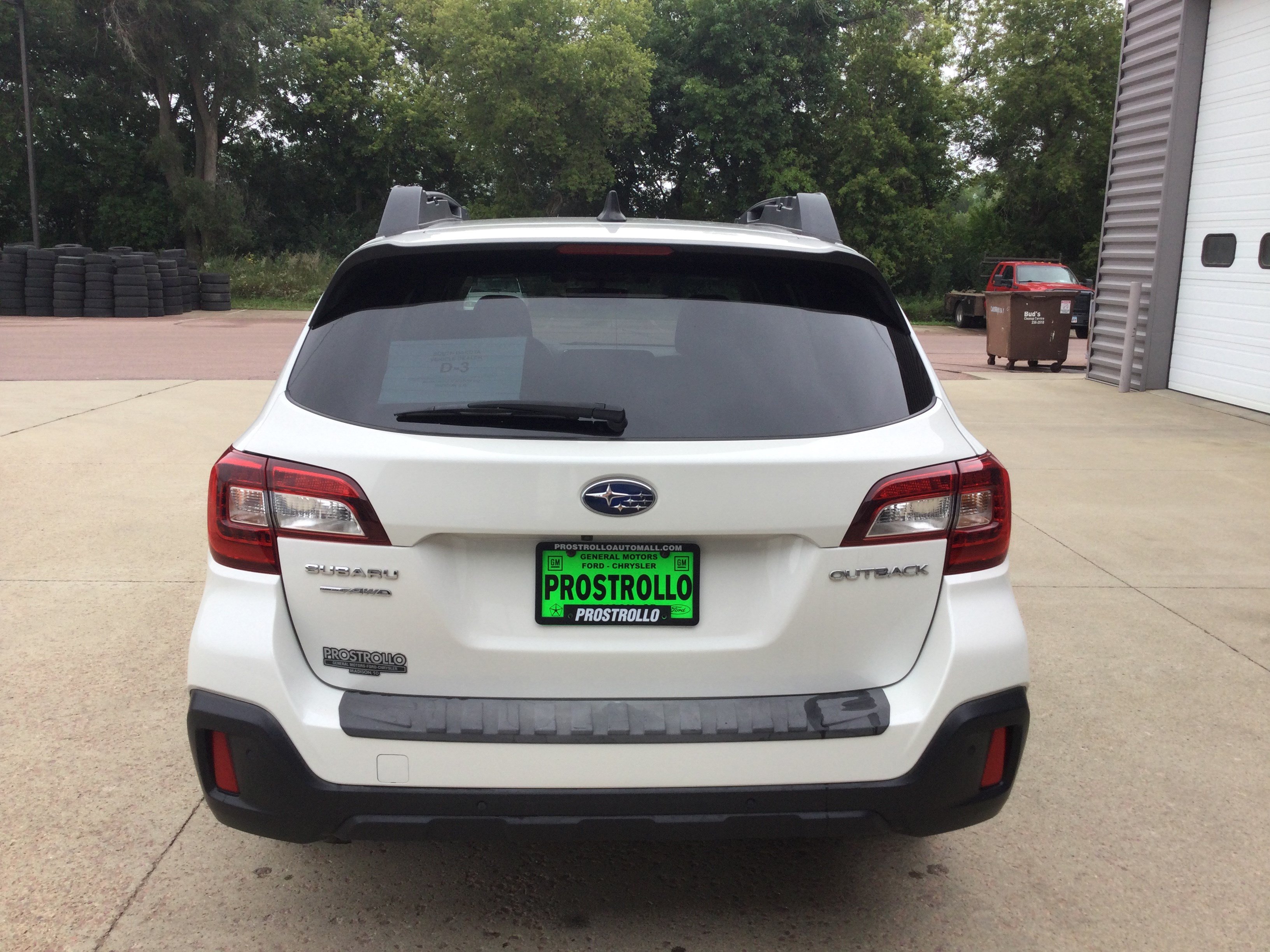 Used 2019 Subaru Outback 2.5i Limited AWD/4WD image 4