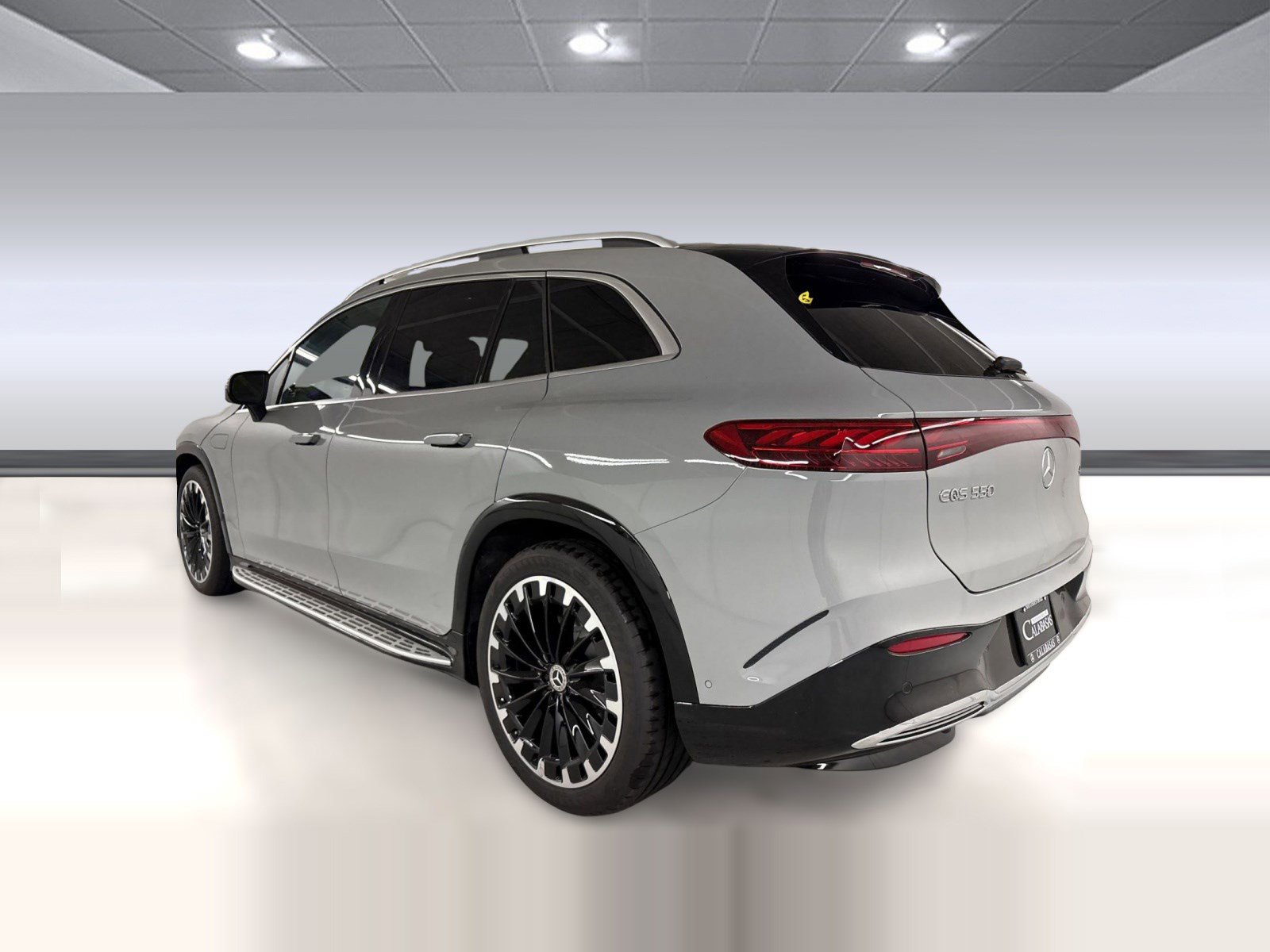 New 2026 Mercedes-Benz EQS 550 4MATIC SUV image 3