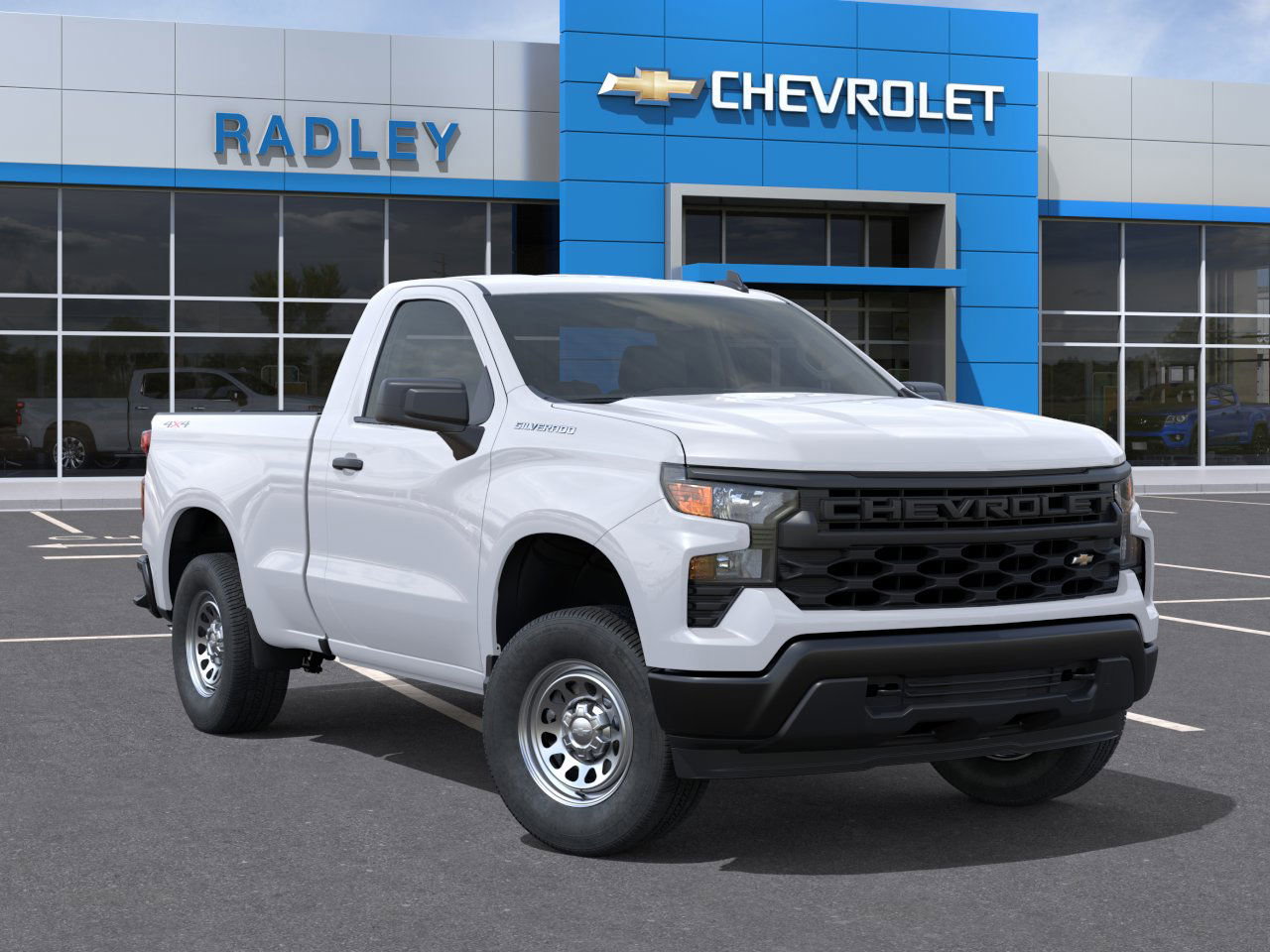 New 2026 Chevrolet Silverado 1500 W/T w/ WT Value Package AWD/4WD image 7