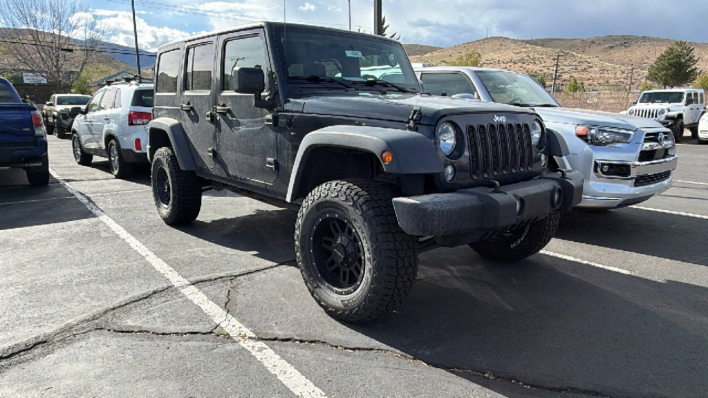 Used 2017 Jeep Wrangler Unlimited Sport AWD/4WD image 1