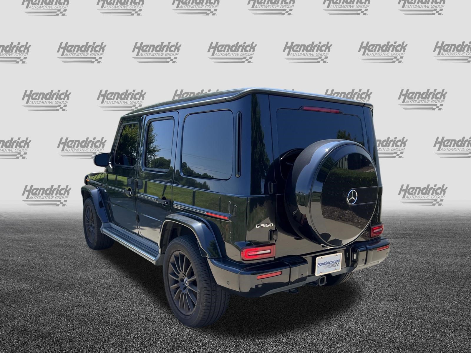 Certified 2019 Mercedes-Benz G 550 image 8