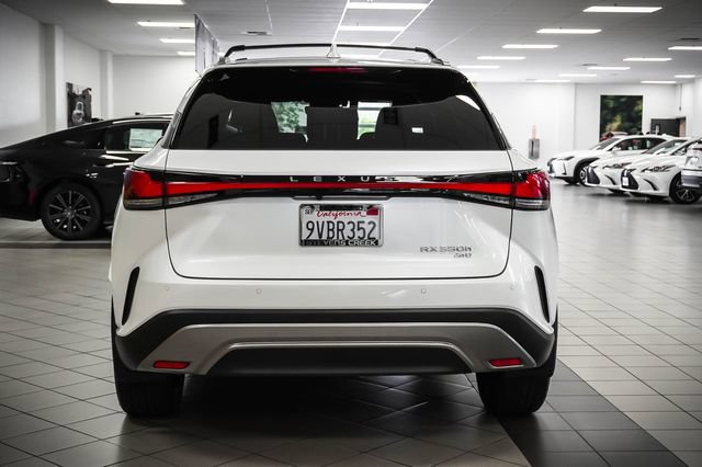 Certified 2025 Lexus RX 350h w/ Convenience Package AWD/4WD image 7