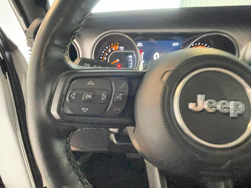 Used 2021 Jeep Wrangler Unlimited Sport image 32
