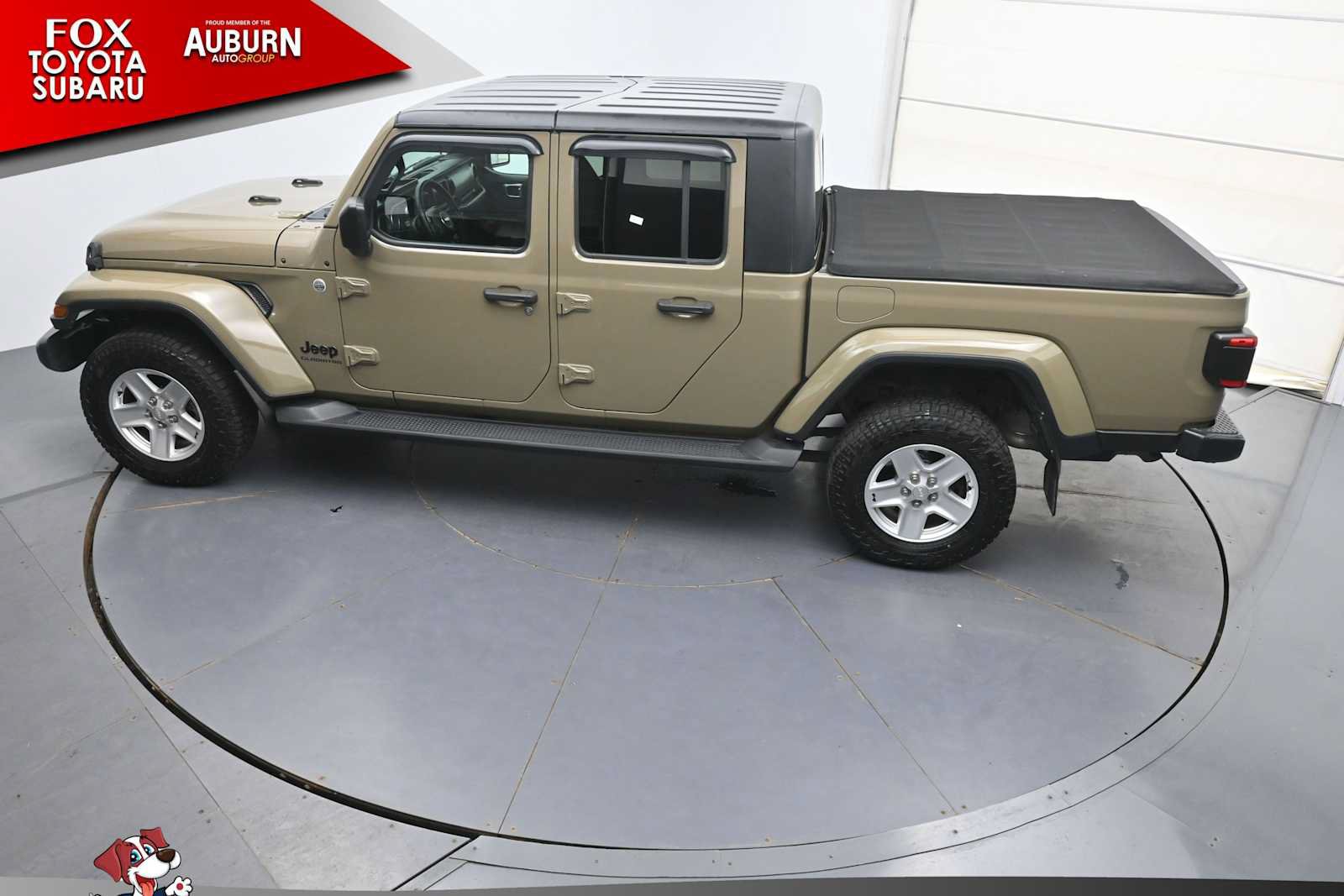 Used 2020 Jeep Gladiator Sport w/ Quick Order Package 24S AWD/4WD image 33