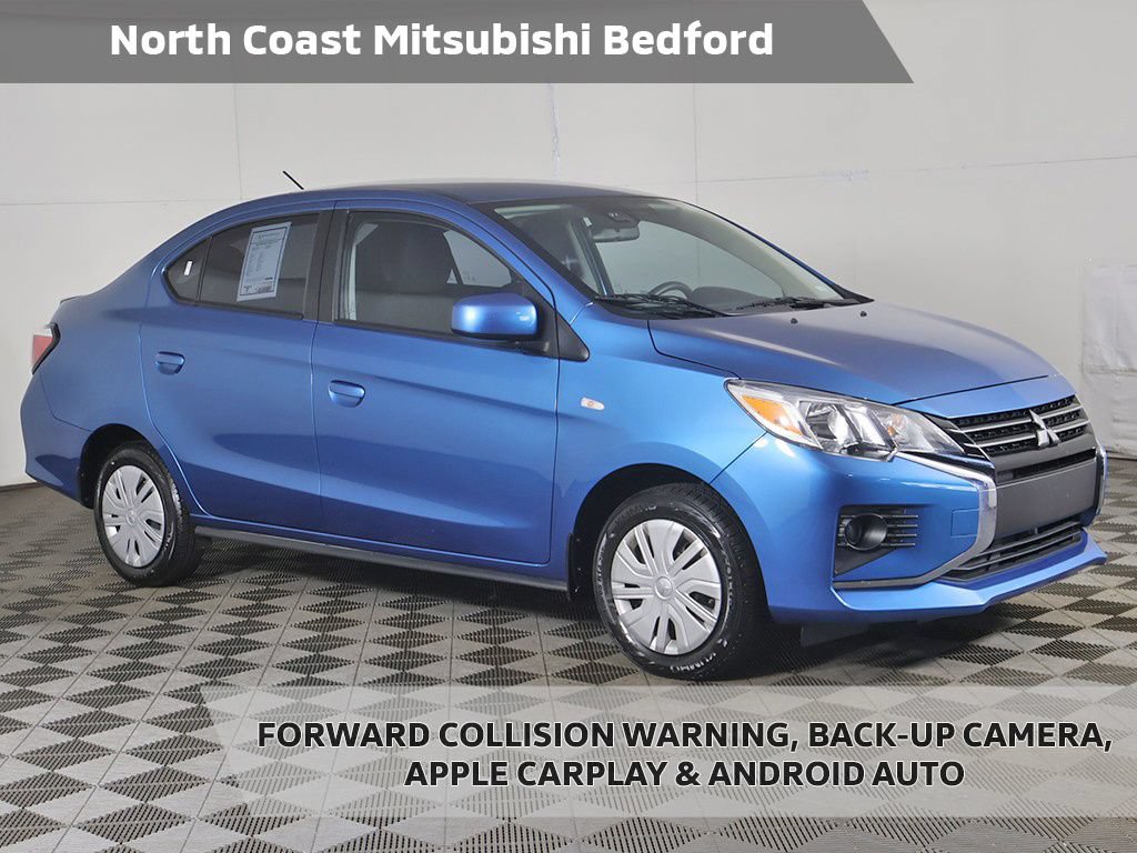 Used 2024 Mitsubishi Mirage G4 ES FWD image 1