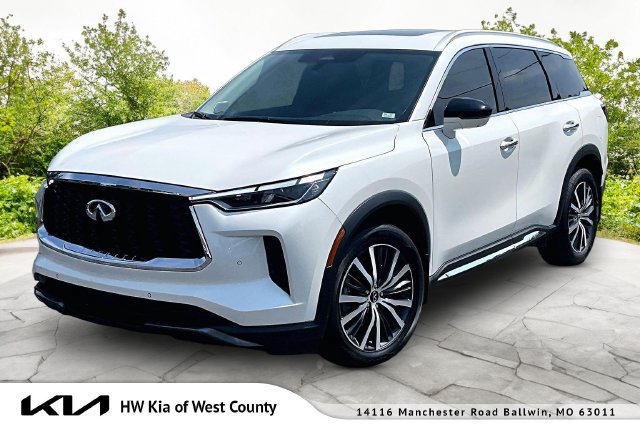 Used 2025 INFINITI QX60 Sensory w/ Cargo Package AWD/4WD image 1