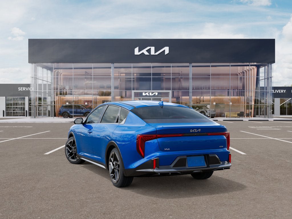 New 2026 Kia K4 GT-Line w/ GT-Line Sunroof Package FWD image 4